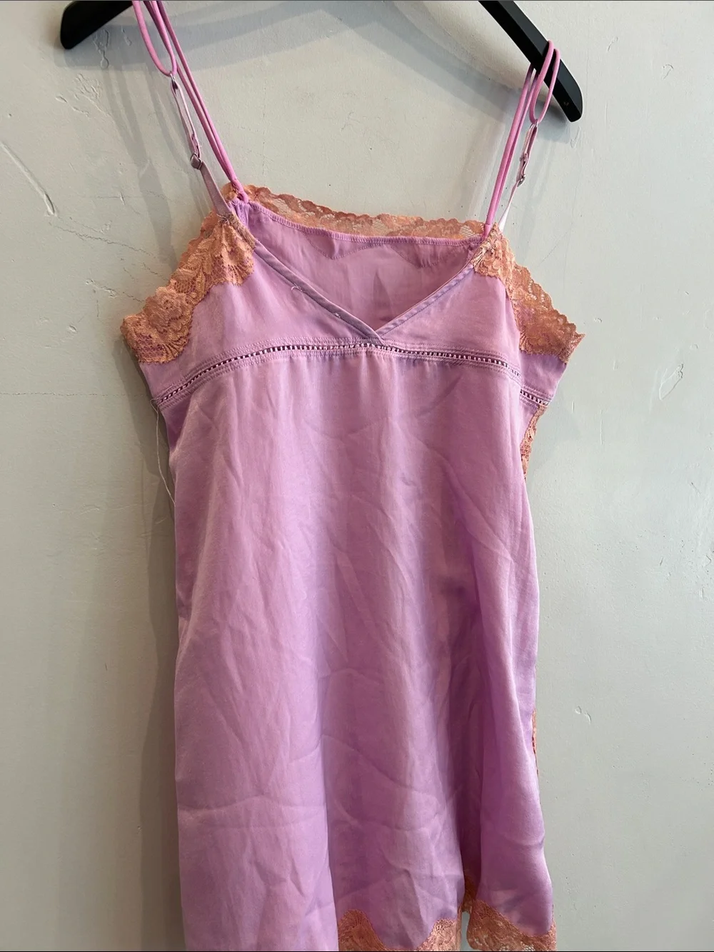 Free People Made You Look Mini Slip